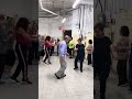 baile el lunes en copsi con ejercicios.