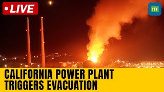 California wildfire | Hundreds ordered to evacuate as fire erupts at battery storage plant | N18G