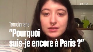 Cette étudiante étrangère à Paris témoigne de son mal-être d'être isolée à cause du Covid