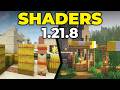 How To Install Shaders for Minecraft 1.21.8 (PC)
