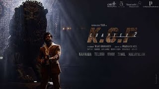 KGF Fan Made Malayalam  Trailer Video All Chapter | Yash | Prashanth Neel | Adarshsachinram | #KGF