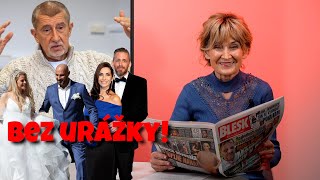 Bez urážky Zuzany Bubílkové: Babiš chce žít do 100! A čím Motoristé podrazili Přísahu?