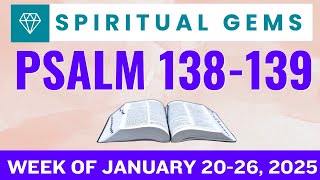 🟡JW MIDWEEK MEETING SPIRITUAL GEMS FOR THE WEEK OF JANUARY 20-26, 2025