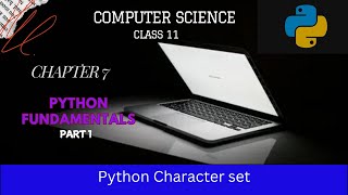 #python character sets #Python Fundamentals