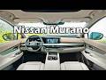 2025 Nissan Murano Interior details REVEAL - specs, all colors