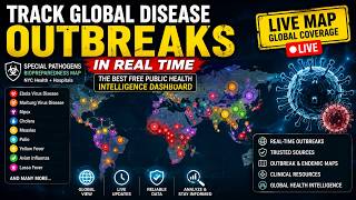 Track Global Disease Outbreaks in Real Time: Best Free Public Health Intelligence Dashboard