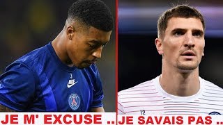 TUCHEL INSULTÉ KIMPEMBE S'EXCUSE .. !! / DÉCLARATION INCROYABLE DE  MEUNIER ..  AZI#621