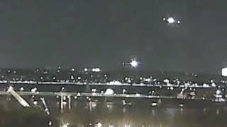 HORROR  explosion mid-air  helicopter inbound flight collide BREAKING