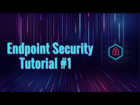 Endpoint Security Tutorial | Windows Endpoint Security | Windows security