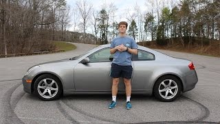 2004 Infiniti G35 Coupe: College Cars Episode 15