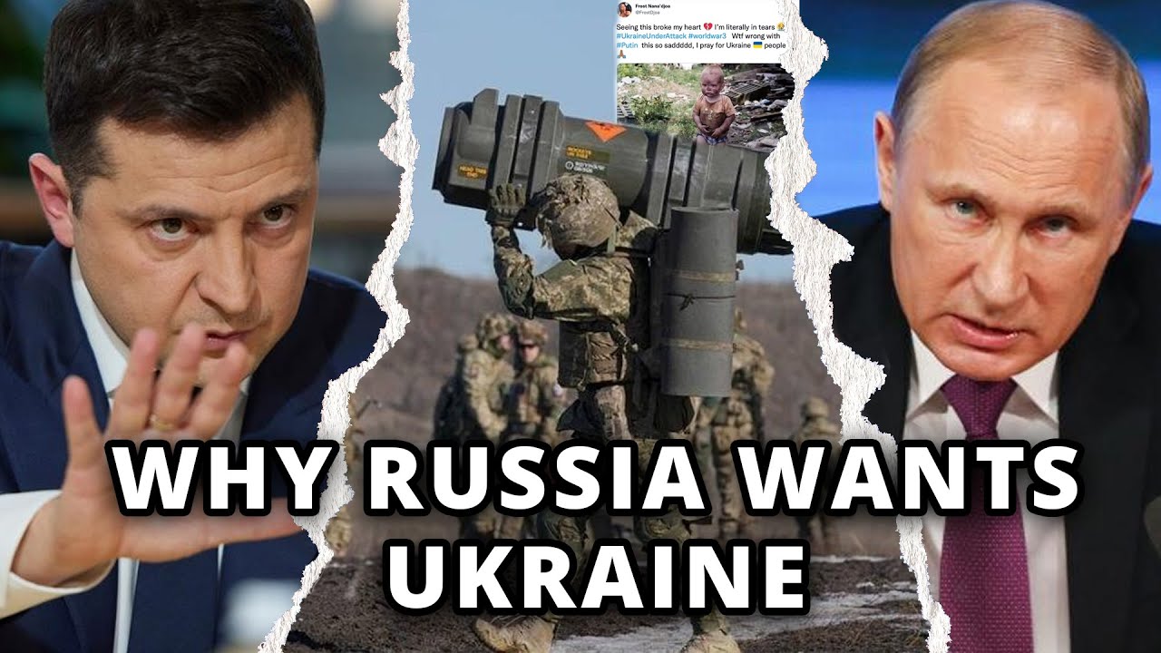The Russia-Ukraine Crisis Explained | The REAL Reason Why Putin is Invading Ukraine
