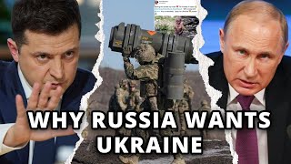 The Russia-Ukraine Crisis Explained  | The REAL Reason Why Putin is Invading Ukraine