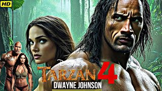 Tarzan 4 (2026) Movie || Dwayne Johnson, Alexander, Angelina Jolie Scarlett || Review \u0026  Facts