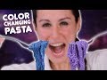 DIY COLOR CHANGING PASTA DIY COLOR CHANGING PASTA