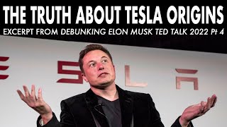 THE TRUTH ABOUT TESLA ORIGINS - TED Talk 2022