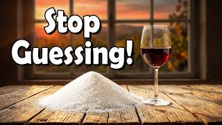 Our Backsweetening Secrets for Homemade Mead, Wine and Cider