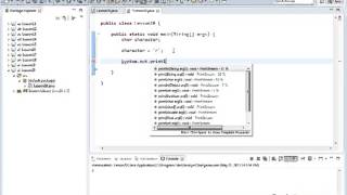 Mastering Java, Vol 1 Lesson 20 The Character Data Type 13