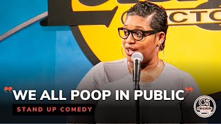 We All Poop in Public - Comedian Tacarra Williams