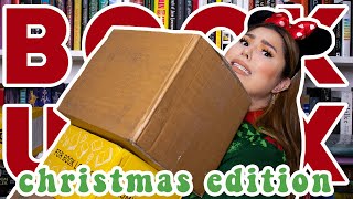 BIG christmas book haul unboxing 🎄✨ special editions, illumicrate, fairyloot, unplugged, more...
