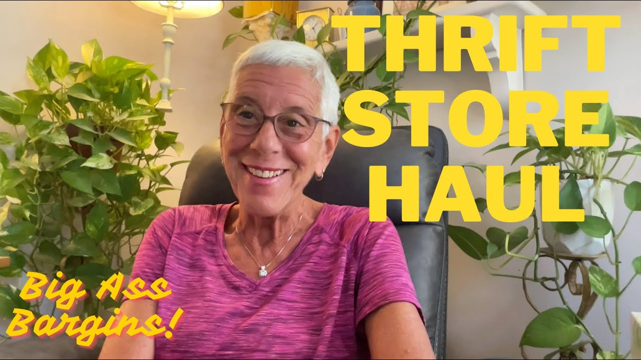 Thrift Store Haul Youtube