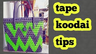 Wire koodai pinnuvathu eppadi tips and tricks strap roll basket#wirekoodai #wirekoodaiweavingintamil