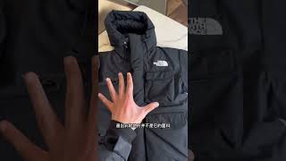 北面工装羽绒服上身测评，细节做工到底怎么样？