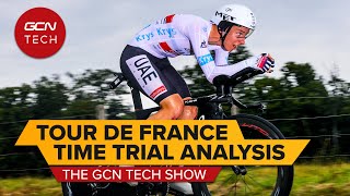 How Good Are Pro Cyclists At Time Trials? Tour De France 2021 TT Analysis! | GCN Tech Show Ep.185