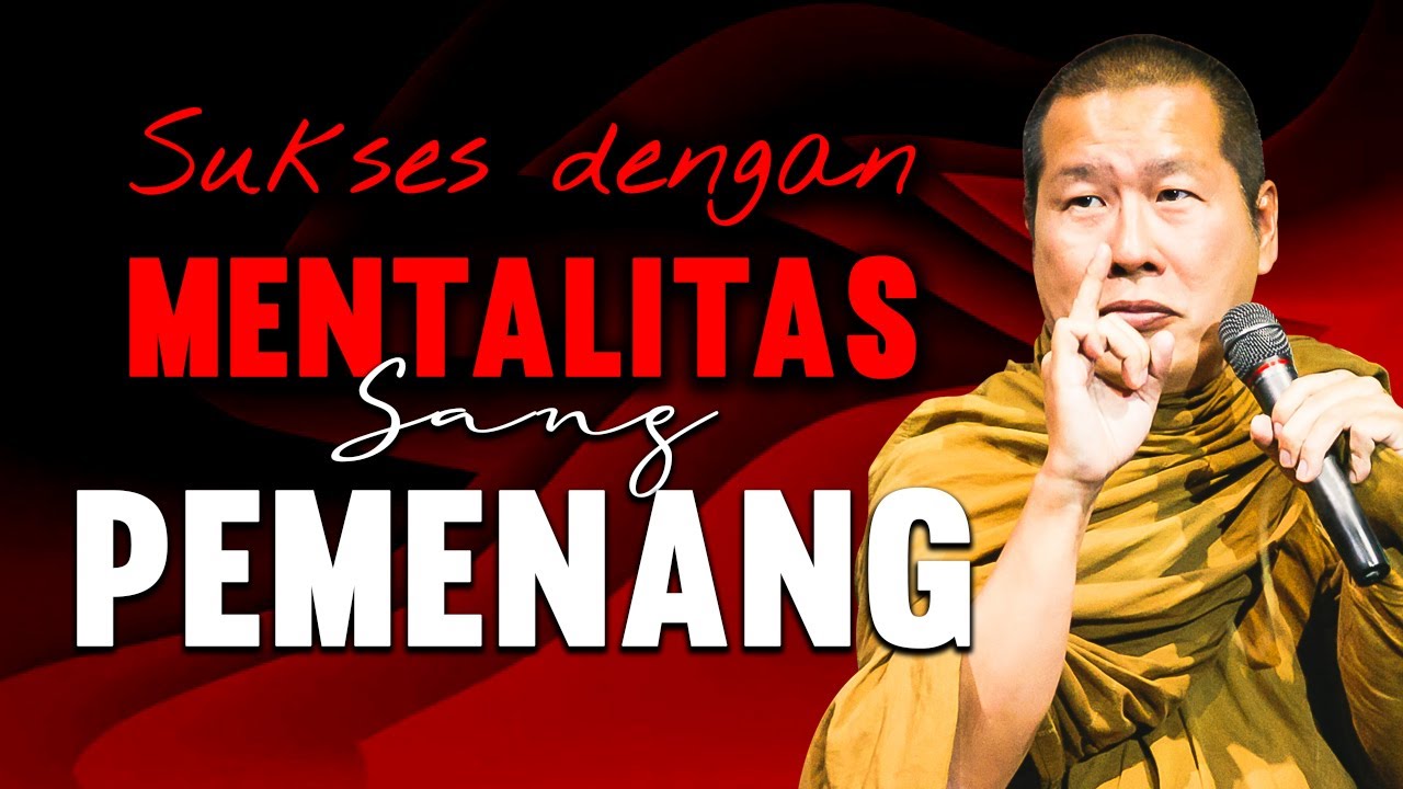 Sukses Dengan Mentalitas Pemenang - B. Uttamo - YouTube