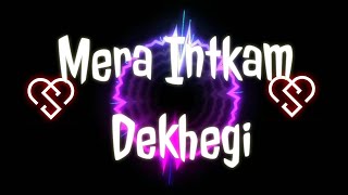 Mera Intkam Dekhegi // Krishna Beuraa// shaadi mein zaroor aana// magical songs//