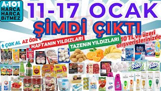 A101 MARKET 11 OCAK 17 OCAK ❤️HAFTANIN YILDIZLARI ❤️AKTÜEL KATALOĞU YAYINLANDI