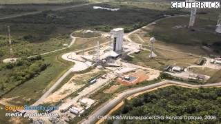 Geutebruck video systems secure the European Space Centre in French Guiana