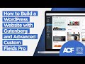 How To Make A Gutenberg Block With Advanced Custom Fields Pro (Beginners Guide)