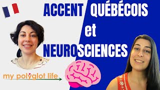 Accent québécois : une coach de neurosciences française parle de l'accent québécois. @Cathy Intro