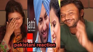 Harjit Harman : Jatti Full Video Song | Pakistani reaction |Folk-Collaboration |Apna Punjab Reaction