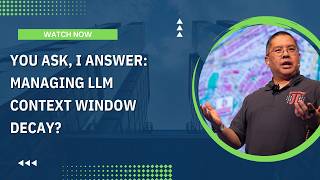 You Ask, I Answer: Managing LLM Context Window Decay?
