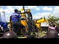 vidhata silopack 4d live demo dairy farmers exhibition in eldoret kenya good silage packing