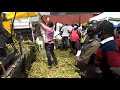 vidhata silopack 4d live demo dairy farmers exhibition in eldoret kenya good silage packing