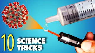 TOP 10 Science Experiments To Do At Home From VisioNil