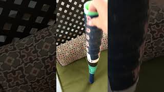 How to make 2 piece blitzball bat