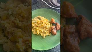 Friday lunch 😋🤩 #minivlog #foryou #food #chicken #shorts #telugu #trending #viral #trendingshorts