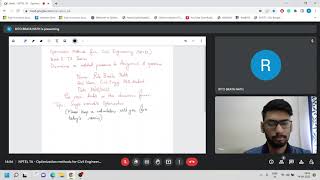 Week 3 TA Discussion on Single Variable Optimization