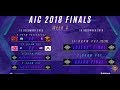 AIC 2018 - FINALS - GAMEZGG OFFICIAL