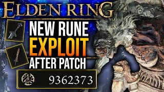 Elden Ring - Valiant Gargoyle! 200K Runes in 30s! PATCH 1.08! NEW! Best Rune Glitch! Level Up Fast!