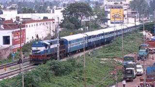 Mailaduturai Express towards SBC from Nayandahalli