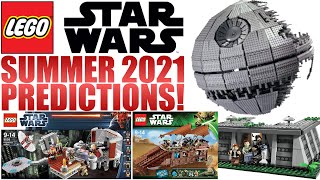 Summer 2021 LEGO Star Wars Set Predictions! (More Mandalorian & UCS Death Star!)