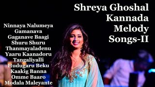 Ad Free Shreya Ghoshal Kannada Melody Songs Part-2 #shreyaghoshal #kannada #kannadasongs #sandalwood