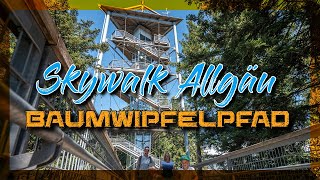 Waldwelt Skywalk Allgäu Baumwipfelpfad