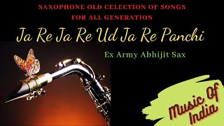 Ja Re, Ja Re Ure Jare Panchi | Lata Mangeshkar | Saxophone Cover Music