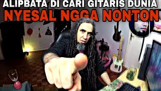 WOW GITARIS DUNIA‼️WAJIB NONTON, AlipBaTa Di Reaksi Gitaris Pro Prancis