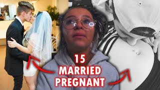 Danielle Cohn MARRIED & PREGNANT At 15!?